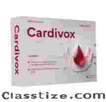 Cardivox Capsules: Your Daily Support for Healthy Blood Pressure