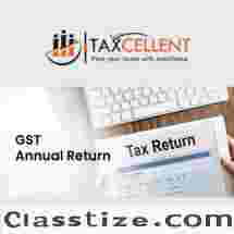 GST Annual Return Filing by Taxcellent, 8882323267