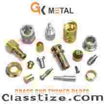 Brass CNC Turned Components and Parts Manufacturer in India
