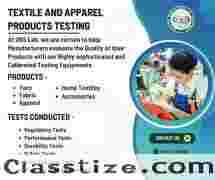 Importance of Textiles and Garments Product Testing