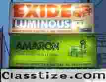 Krishan Invertor & Battery Shop-Luminous Inverter, Amaron Car Battery Dealer