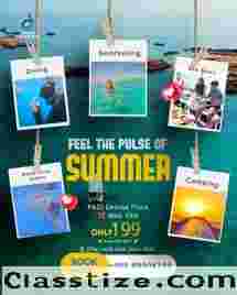 diving in oman