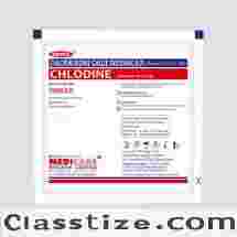 Chlodine Antiseptic Gauze – Export Quality | Medicare Hygiene Limited