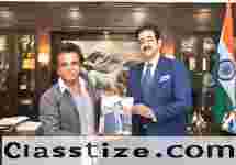 Renowned Actor Rajpal Yadav Honored at Marwah Studios with Life Membership of IFTC