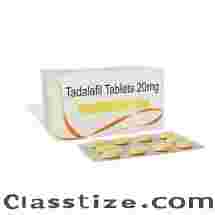 Buy Tadarise 20 Mg | Best ED Cure Pill | Excellent Quality only at Flatmeds.com