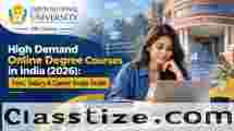 High Demand Online Degree Courses in India 2026 | JNU Online