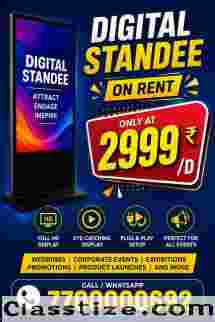 DIGITAL STNDEE ON RENTAL START AT RS 2999/-IN MUMBAI-NAVIMUMBAI-THANE