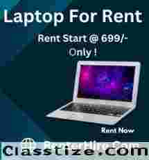 Laptop On Rent Starts  At Rs.699/- Only In Mumbai