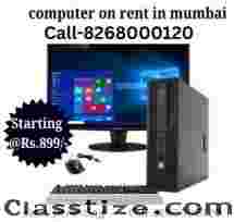 Computer on Rent in Mumbai – Starting at Just Rs. 899/-