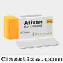 Buy Ativan 2mg Online Overnight | Lorazepam | MyTramadol