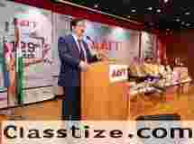 Dr. Sandeep Marwah Delivers Powerful Welcome Address to the 129th Batch of AAFT