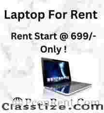 Laptop on rent at start rs. 699 /- Only 
