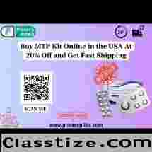 Buy MTP Kit Online in the USA At 20% Off and Get Fast Shipping