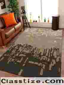 Wool Silk Rugs in India, Area Rugs India Supplier
