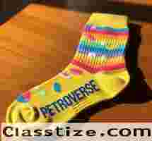 Custom Socks: Boost Your Brand. Boost Your Efficiency.