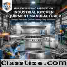 Get Best Qulity Institutional Kitchen Equipment