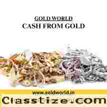  We the GOLDWORLD pay you instant cash for your old gold and highest in DELHI NCR.