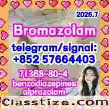 China high Quality 71368 80 4 Bromazolam