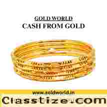We give the highest price for your old Gold in Delhi NCR
