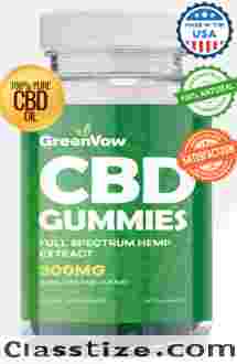 Can the CBD in GreenVow Gummies improve mood?