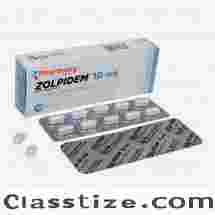 Buy Zolpidem Online Overnight | Zoltrate 10mg | Pharmacy1990