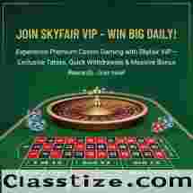 Join Skyfair VIP - Win Big Daily!