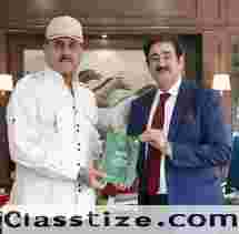 Gen. Ajay Kumar Singh Visits Marwah Studios, Presents His Book “Men of Steel”