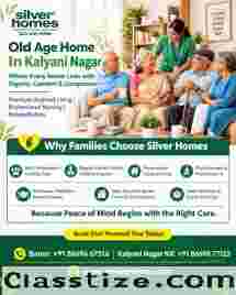 Old Age Home In Kalyani Nagar - ONP Silver Homes  
