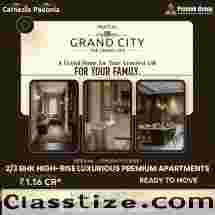 2/3 BHk Apartment in Siddharth Vihar - Prateek Grand City Phase 1