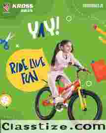Looking for a Stylish and Safe Bicycle for Kids?
