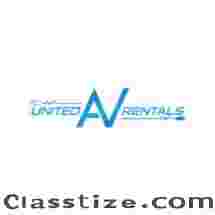 Premium Audio Visual Equipment Rentals | United AV Rentals