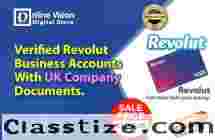 Verified Revolut Business Accounts With UK Company Documents