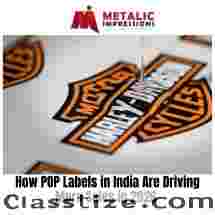 How POP Labels in India Are Driving More Sales in 2026