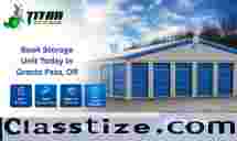 Book Self Storage Units in Grants Pass with Flexible Options
