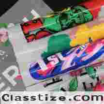 Custom embroidered cap patches – DTF PrintCo