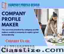 Top Company Profile Maker | Professional Company Profile Developers for Modern Businesses