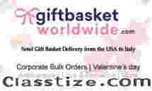 Online Gift Baskets delivery in Italy from USA