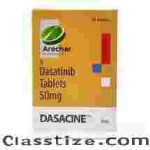 Dasatinib Tablets 50 mg At A Low Price