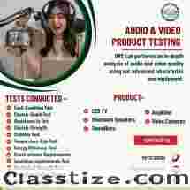 Top Audio Video Testing Labs in India