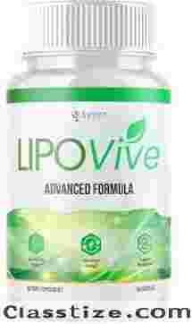 LipoVive: The Natural Way to Support Healthy Weight Loss