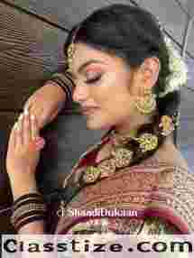 Wedding makeup artists in Indore crafting graceful bridal styles with elegance