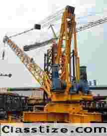 tower crane on rent in mumbai