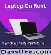 Laptop On Rent Starts At Rs.799/- In Mumbai