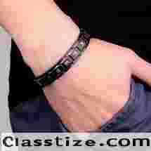 Magnetic Bracelet for Women (Silver)