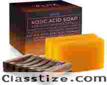 VALITIC Kojic Acid Soap for Hyperpigmentation 