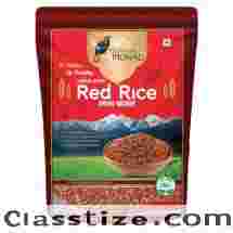 Organic Low G.I Himalayan Red Rice - Himalayan Monal