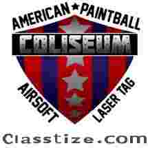 Denver Airsoft Field | Indoor Action at American Paintball Coliseum