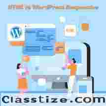 HTML to Responsive WordPress: Benefits and Process