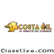 Costa Oil 10 Minute Oil Change  Stay in Your Car & Save Time