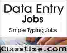 Home based Data entry genuine project work with your flexible timings
